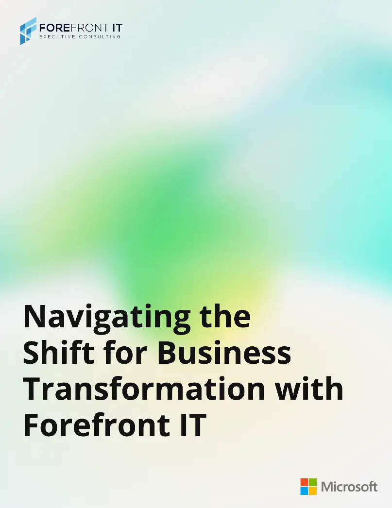 Navigating the Shift